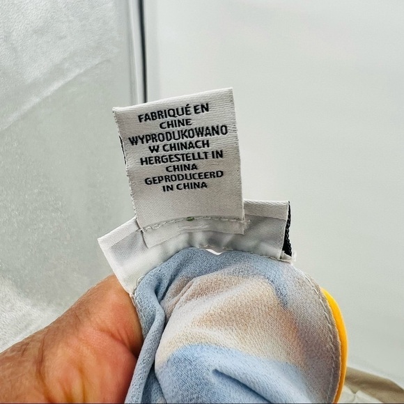 Belle Vere striped dress sleeveless multicolored size L - Picture 8 of 9